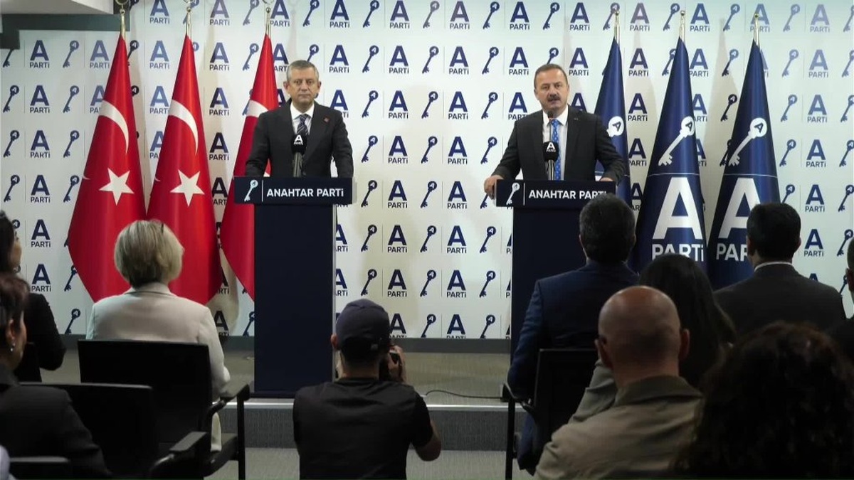 Özel ve Ağıralioğlu'ndan ortak açıklama: İnfaz düzenlemesi ve siyasi gelecek değerlendirildi