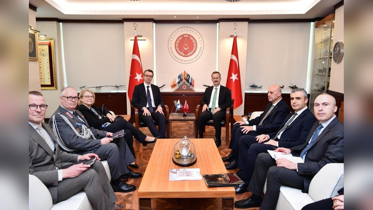 Türkiye ve Finlandiya, Savunma Sanayii İş Birliği Mutabakat Muhtırası imzaladı