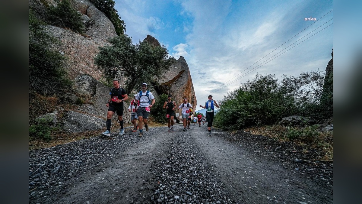 Muğla'da Latmos Ultra Maratonu tamamlandı: 350 sporcu yarıştı