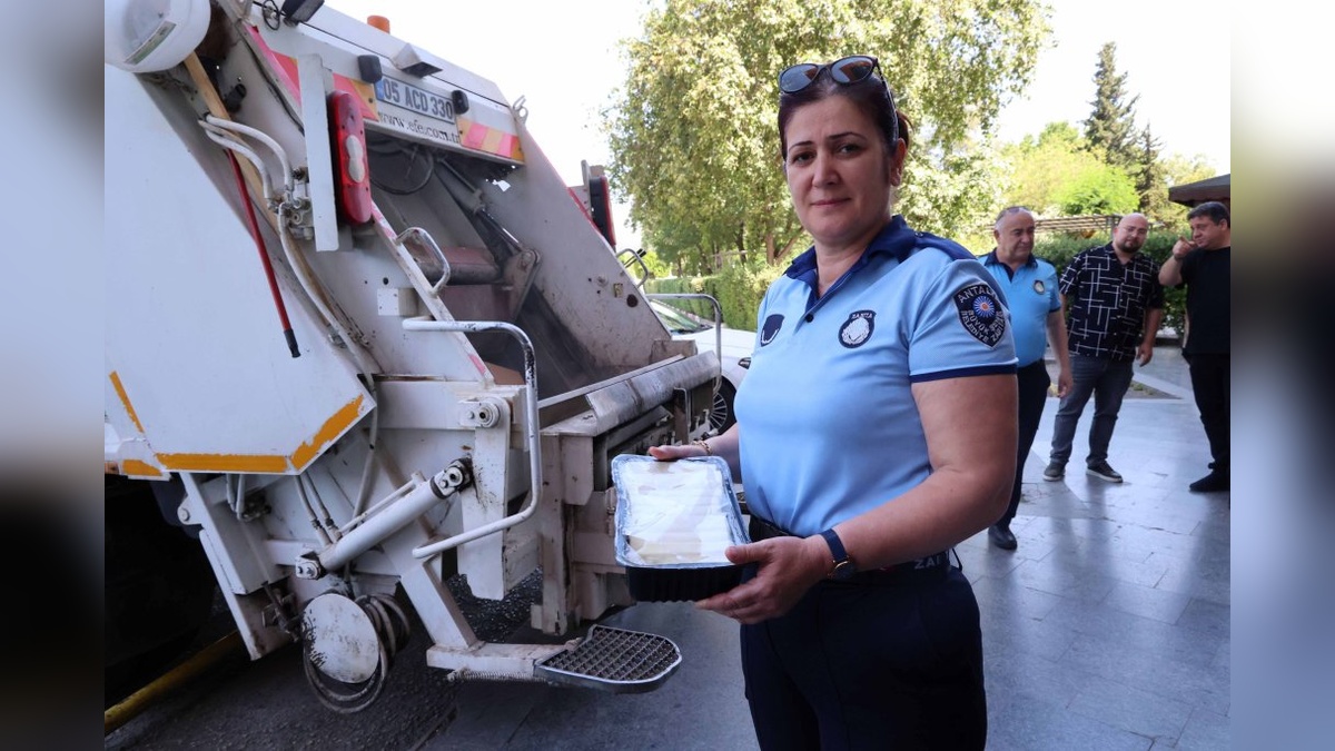 Antalya'da 700 kilo peynir imha edildi