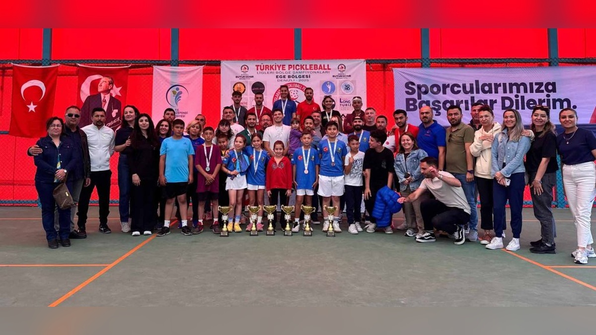 Türkiye Pickleball Ligleri bölge şampiyonaları tamamlandı: Bursa'da final heyecanı
