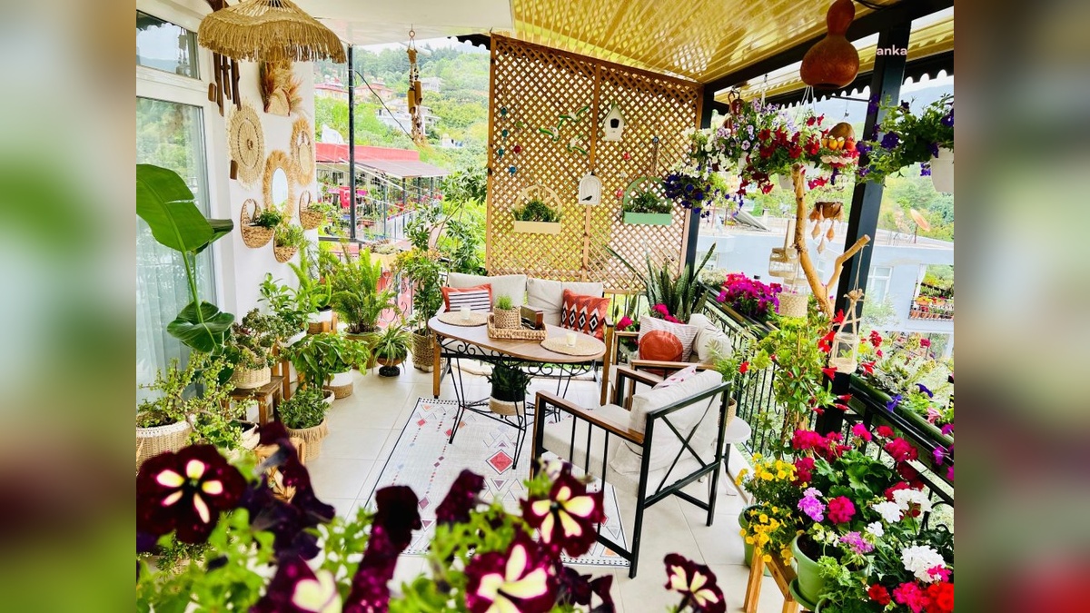 Alanya'da 'En Güzel Balkon Bahçe' yarışmasının kazananları belli oldu