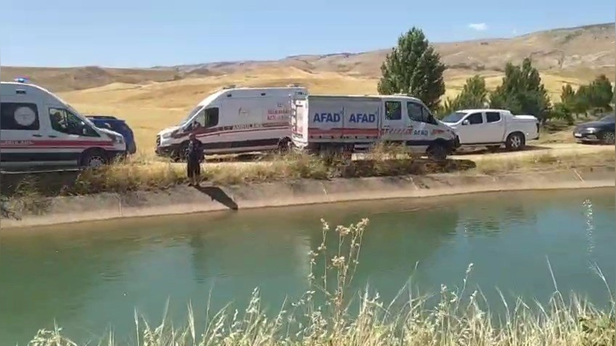 Silvan'da sulama kanalına düşen Y.B. için arama kurtarma çalışması sürüyor