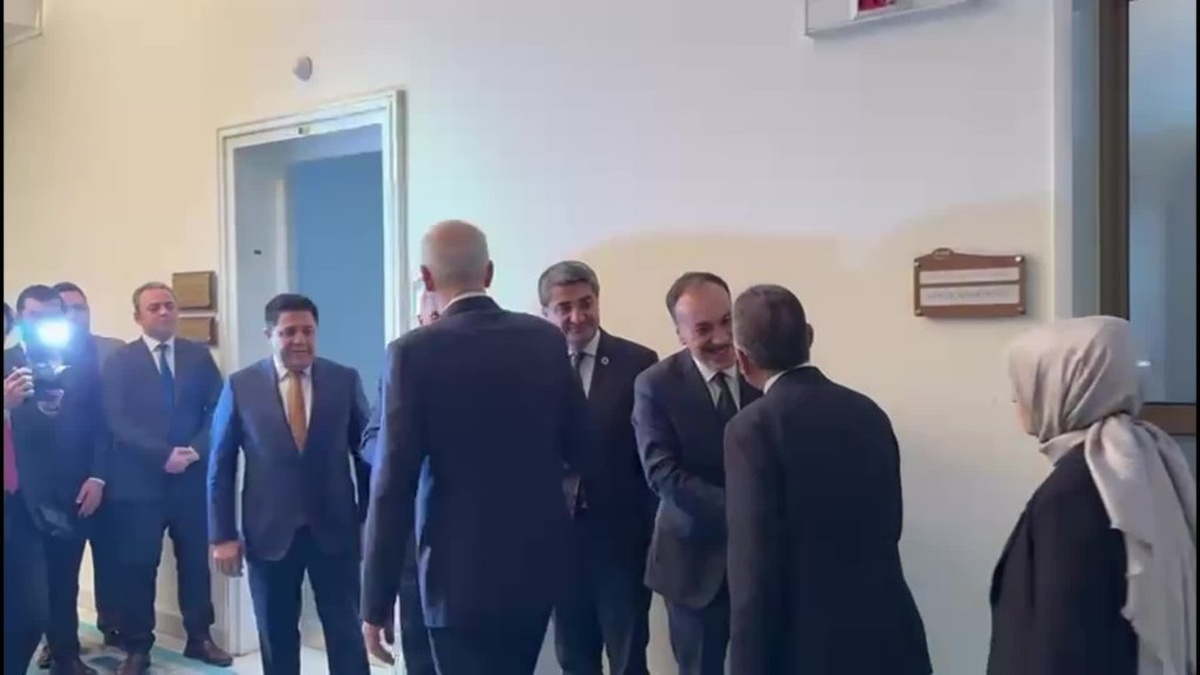 Kurtulmuş, Yeni Yol Partisi'ni ziyaret etti: 'Terörsüz Türkiye' sürecinde ortak nokta bulundu