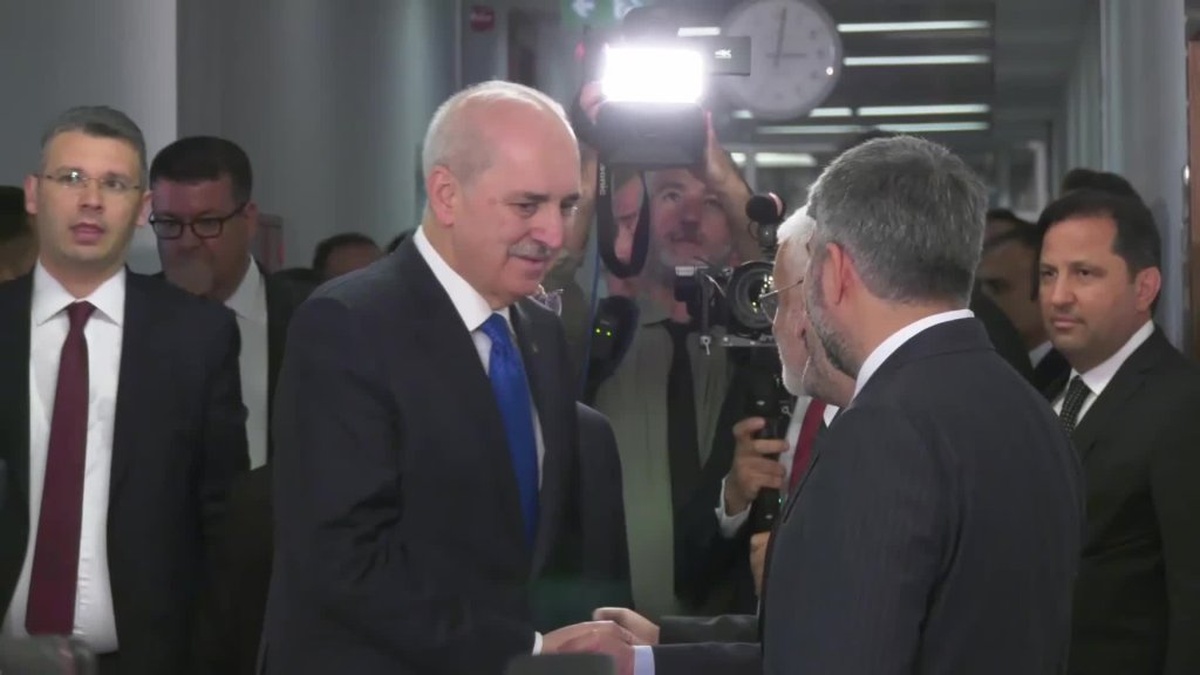 Kurtulmuş, HÜDA PAR'ın desteğini aldı: 'İlk turdan itibaren destekleyeceğiz'