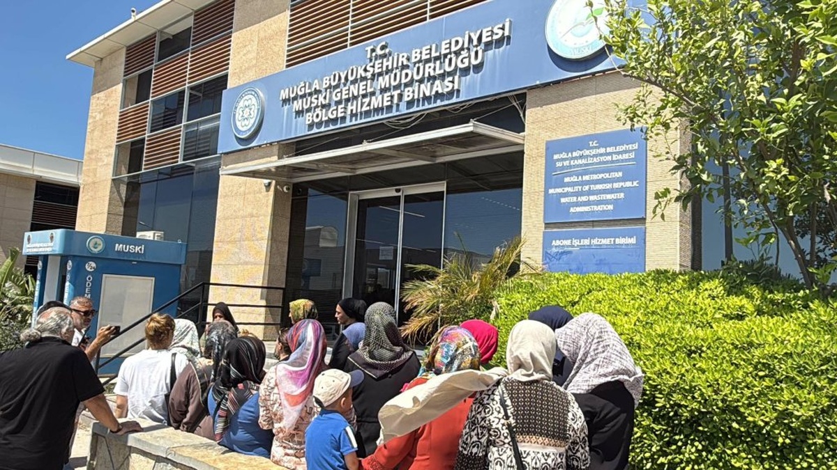 Bodrum'da 3 aylık su kesintisi: MUSKİ'den açıklama