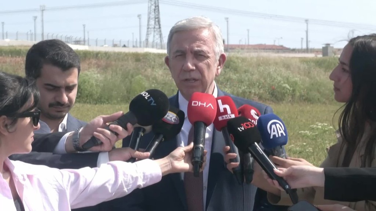 Mansur Yavaş: İmamoğlu'nun yargılanması siyasi, TRT'de canlı yayınlanmalı