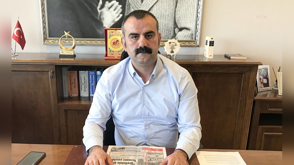Uzunköprü Belediye Başkanı Martin'i bıçakla tehdit eden şahıs tutuklandı
