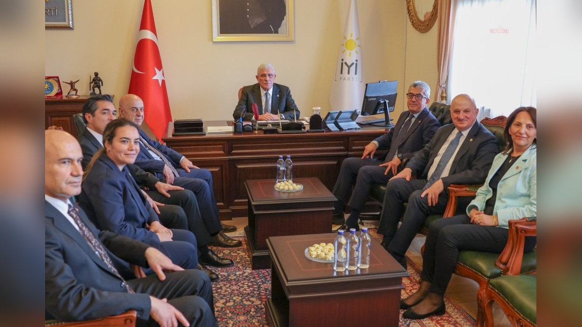 TBMM Başkanlık seçimi öncesi ziyaretler: CHP, dört parti grubuyla görüştü