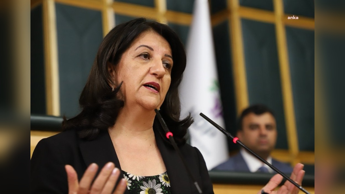 DEM Parti Van Milletvekili Buldan'ı TBMM Başkanvekili Seçti