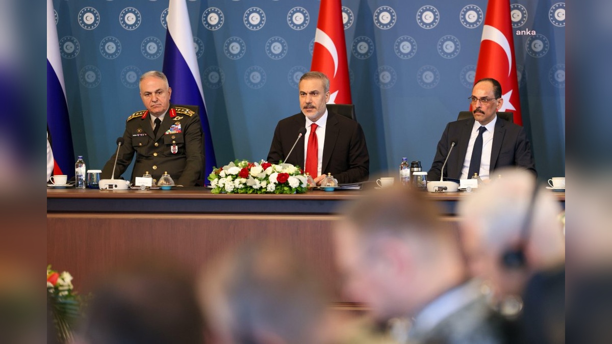 Fidan: Türkiye-Rusya-Ukrayna görüşmeleri ikinci turda devam etti