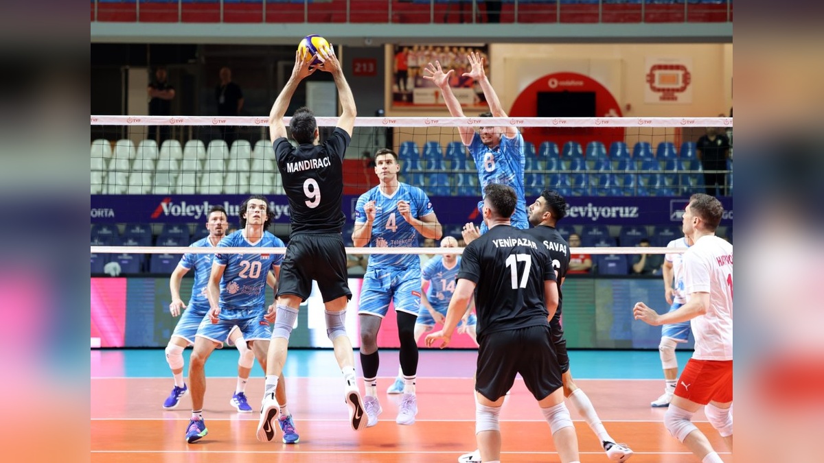 Türkiye, Slovenya'ya VNL hazırlık maçında 3-2 yenildi