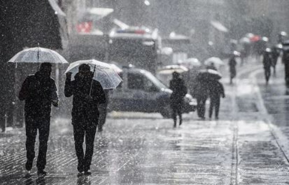 Meteoroloji’den sağanak alarmı: 7 il için tedbir çağrısı