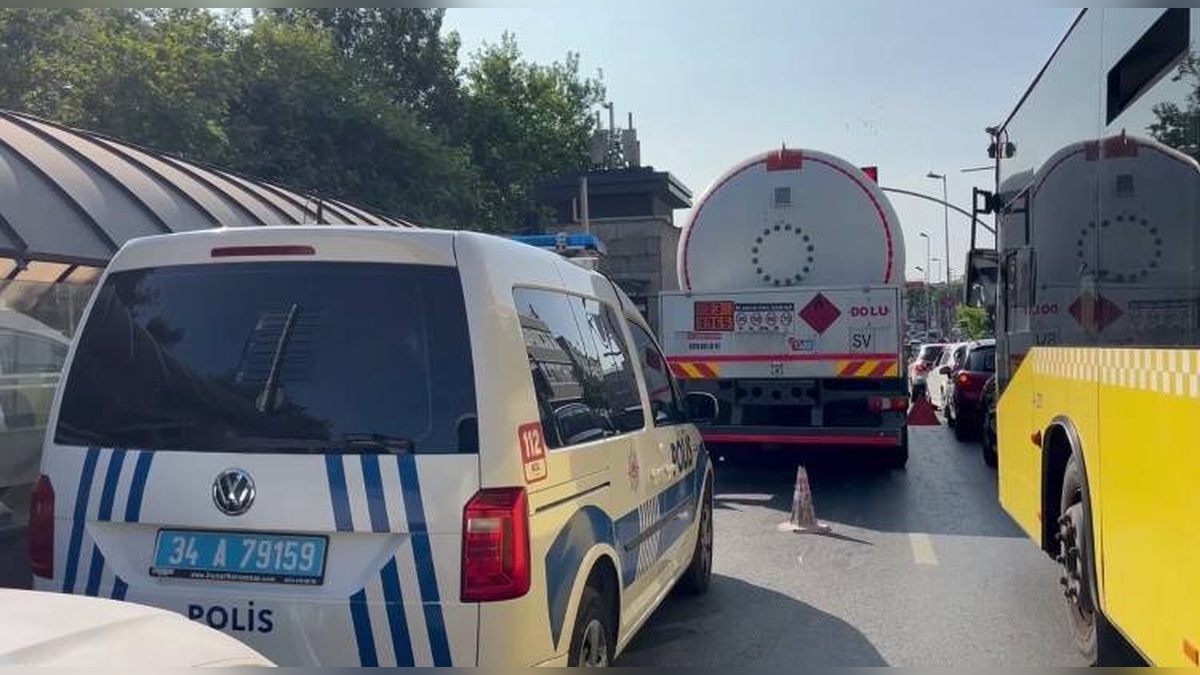 Eyüpsultan'da feci kaza: Yaya hayatını kaybetti
