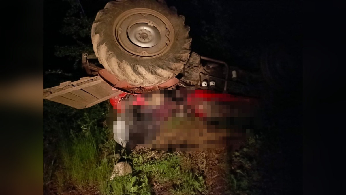 Suşehri'nde traktör kazası: 2 ölü