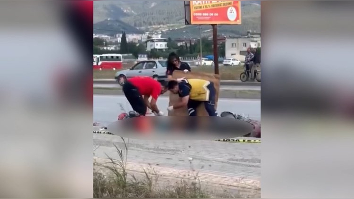 Osmaniye'de motosiklet-TIR kazası: 1 ölü