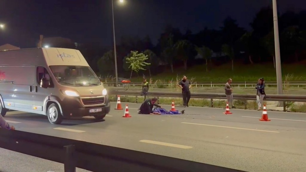 Kağıthane'de feci kaza: Otomobilin çarpması sonucu 1 ölü