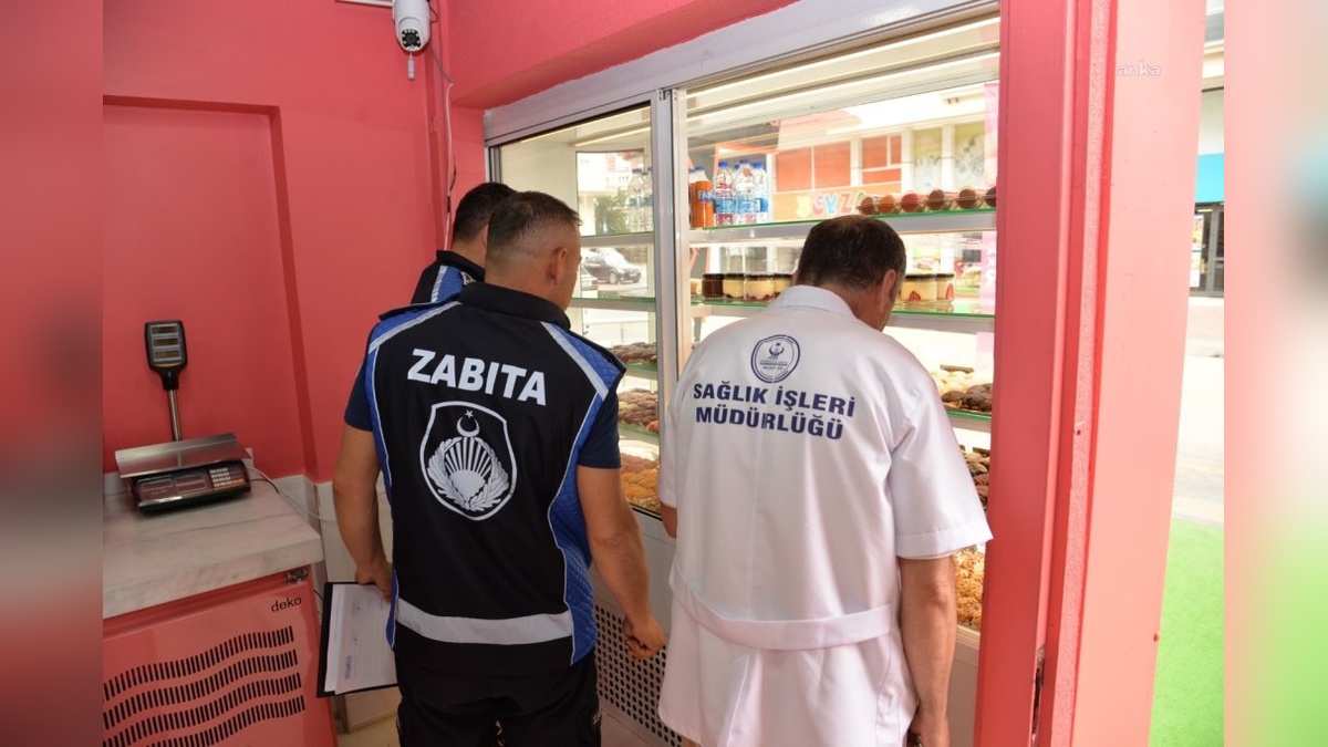 Kahramankazan'da bayram öncesi gıda denetimleri