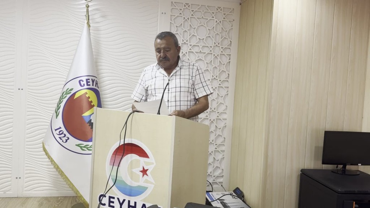 Ceyhan Belediye Başkanı Aydar'ın yanında olduklarını söylediler