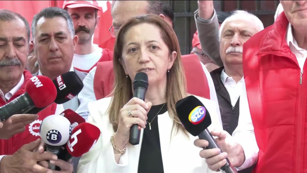 DİSK Başkanı Çerkezoğlu: TÜİK, yargı kararlarını uygulamamakta ısrar ediyor