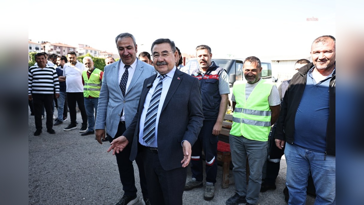 Gölbaşı Belediyesi'nden bayram müjdesi: Tüm personele ikramiye ve süresiz işçi kadrosu