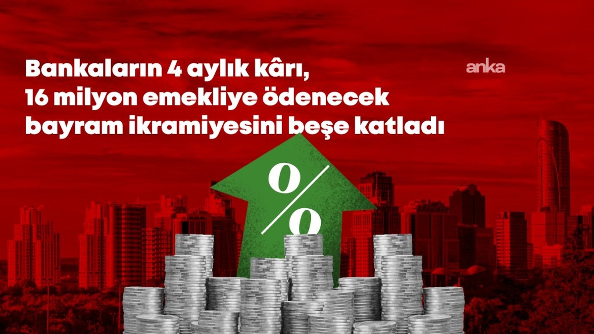 Bankaların Nisan Karı Yüzde 56 Arttı