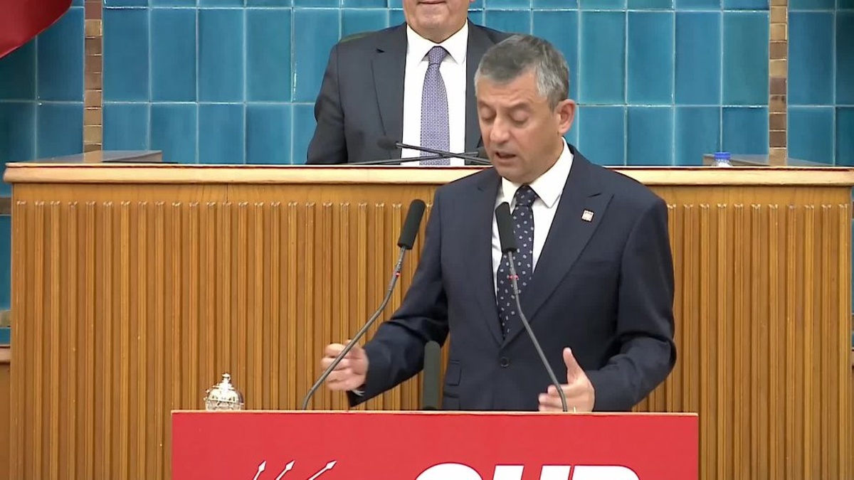 Özel'den iktidara sert eleştiriler: 'İftiralarla itibarsızlaştırma kampanyası'