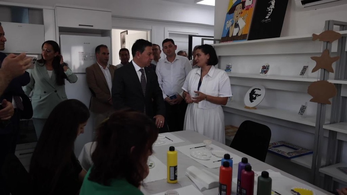 Muğla'da üniversite öğrencileri için yeni gençlik evi açıldı