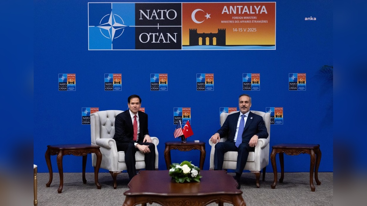 Fidan ve Rubio görüştü: İstanbul müzakereleri ve Suriye ele alındı