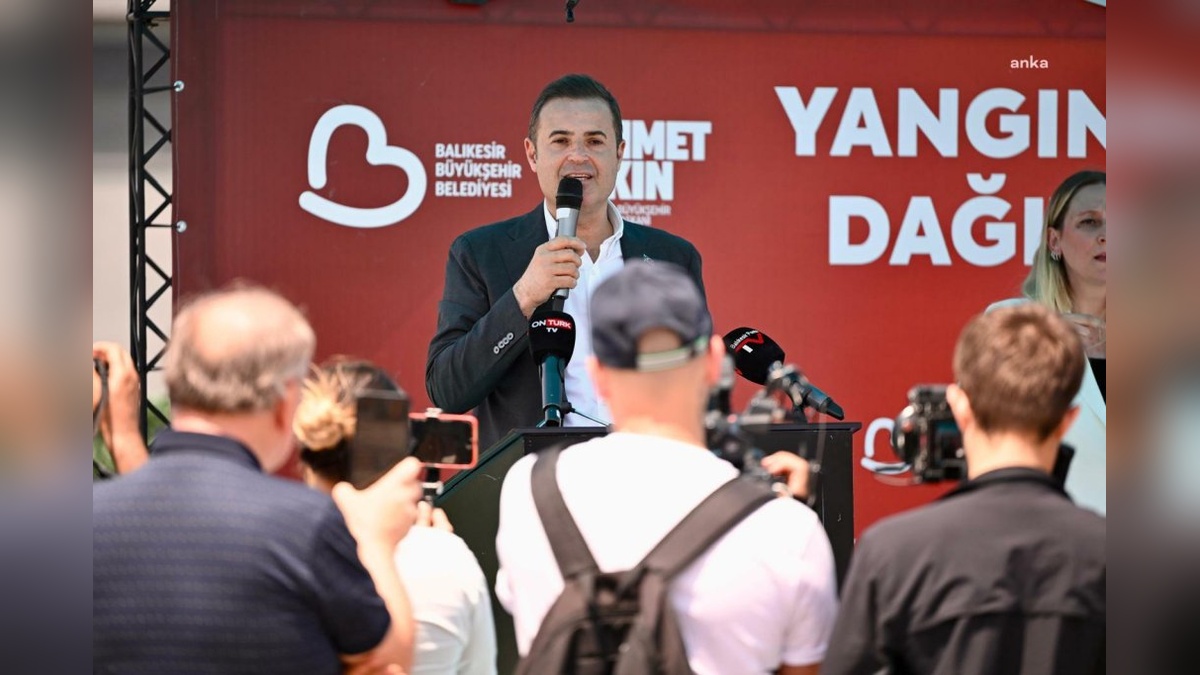 Balıkesir'de 31 mahalleye yangın tankeri dağıtımı