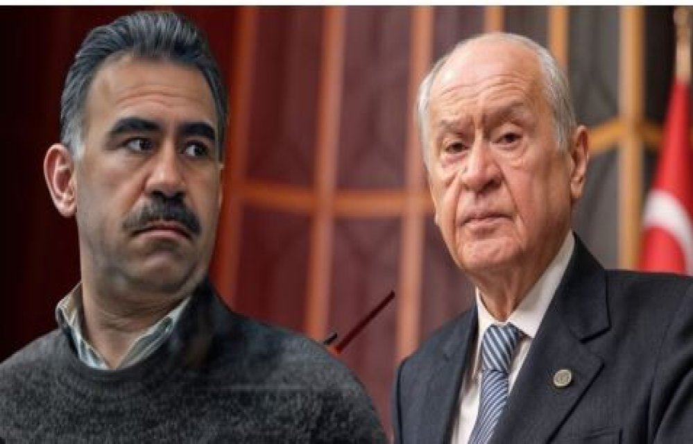 Teröristbaşı Öcalan'ın mektubuna Bahçeli damga vurdu