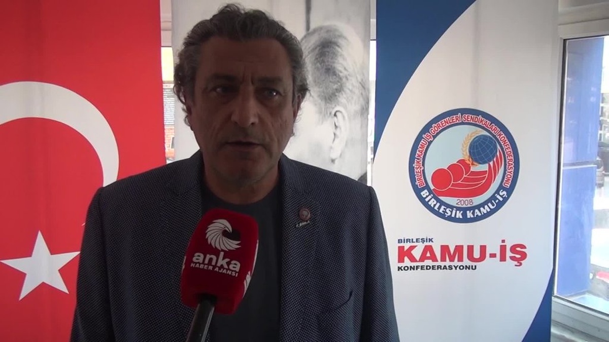 Sinop'ta sendika odasının kapatılması tepki çekti