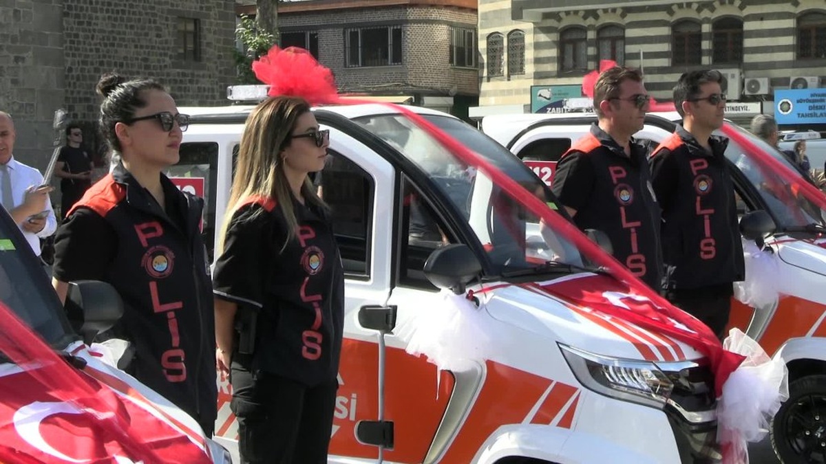 Diyarbakır'da turizm polisi 151 bin turisti ağırladı