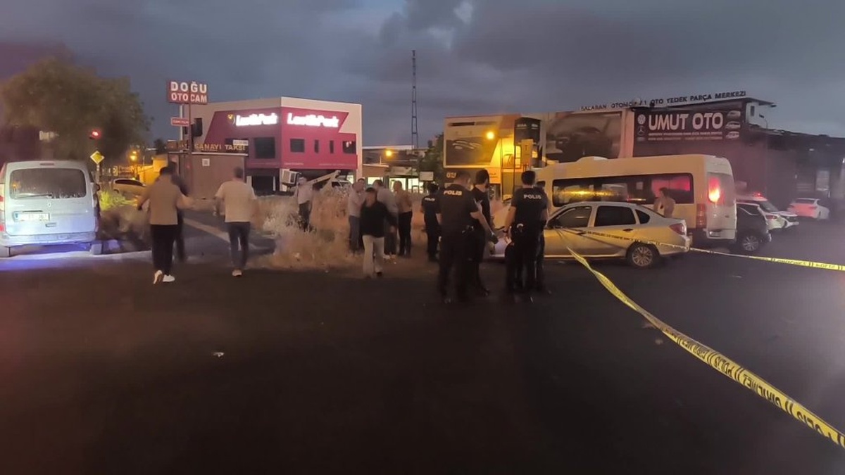 Diyarbakır'da silahlı kavga: 3 yaralı
