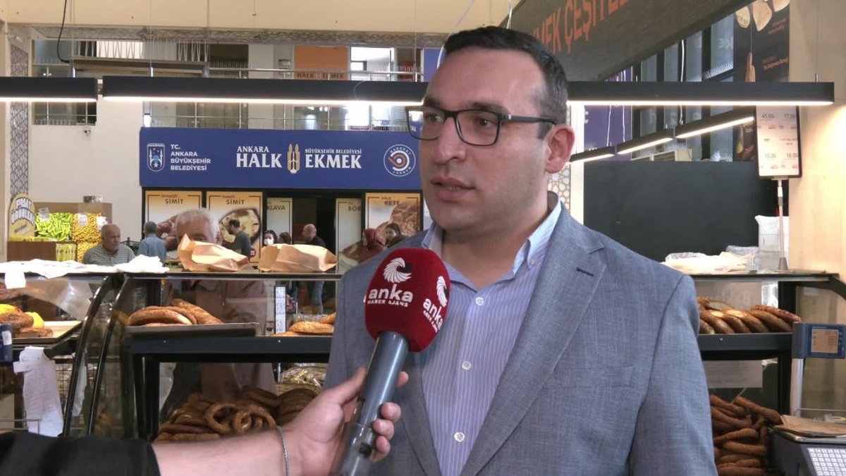 Ankara Halk Ekmek: Kurban Bayramı'na Özel Tatlı Üretimi Yoğun