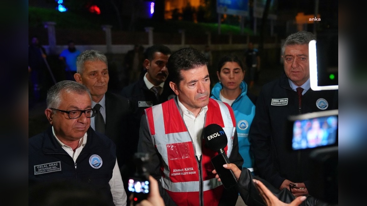 Ortahisar Belediye Başkanı Kaya: Afet haberleri ile belediyemizi karalamaya çalışıyorlar