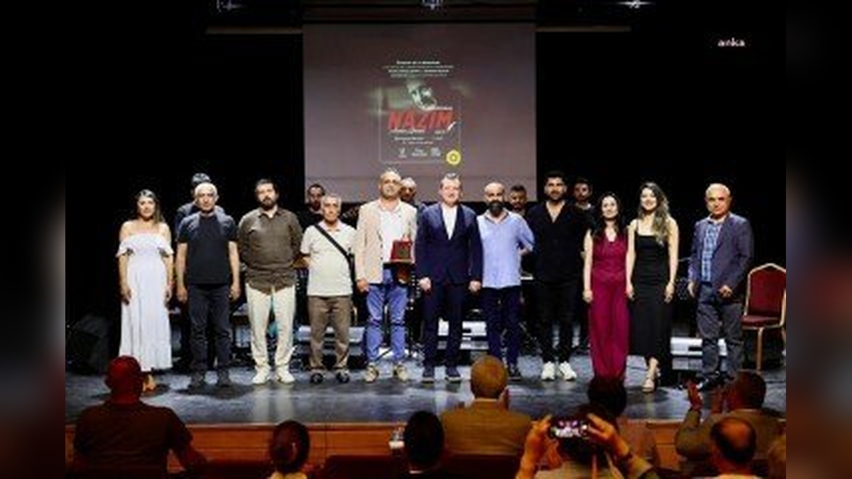 Silivri'de Nazım Hikmet anıldı: 'Işığı hâlâ yolumuzu aydınlatıyor'