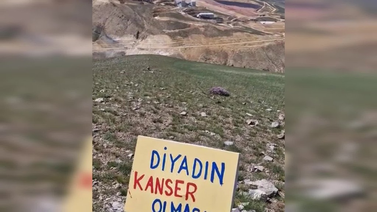 Ağrı'da Koza Altın Madeni Projesine Tepki: 'Mollakara İliç olmasın'