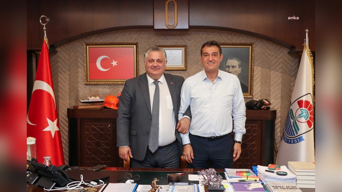 Giresun Belediye Başkanı Köse, Yalova'da kardeşlik ziyaretinde bulundu
