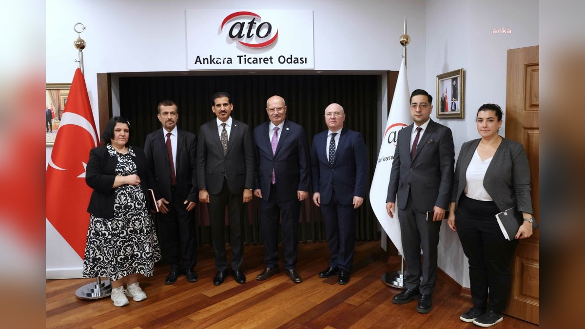 ATO Başkanı Baran: Irak ile ticaret hacmini 30 milyar dolara çıkarmalıyız
