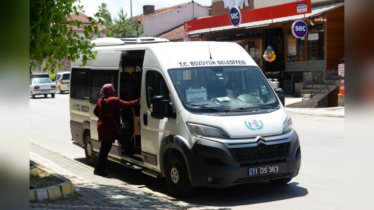 Bozüyük Belediyesi, Kurban Bayramı'nda mezarlık ziyaretleri için ücretsiz ulaşım sağlayacak