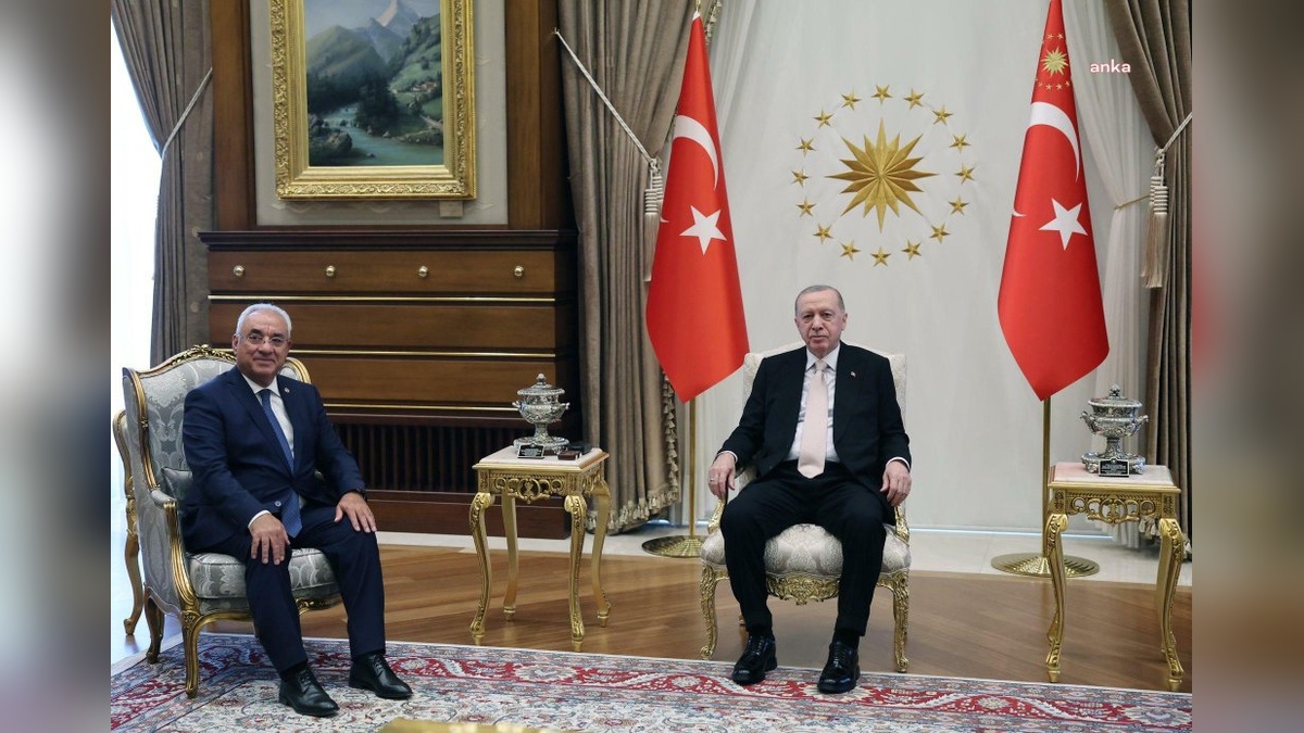 Aksakal: Erdoğan ile görüştük, yeni anayasada tavizimiz yok