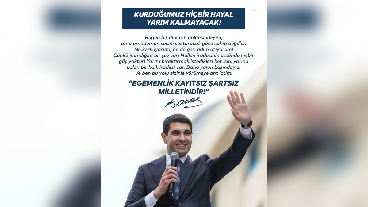 Avcılar Belediye Başkanı Çaykara: 'Halkın iradesinin üstünde güç yoktur'