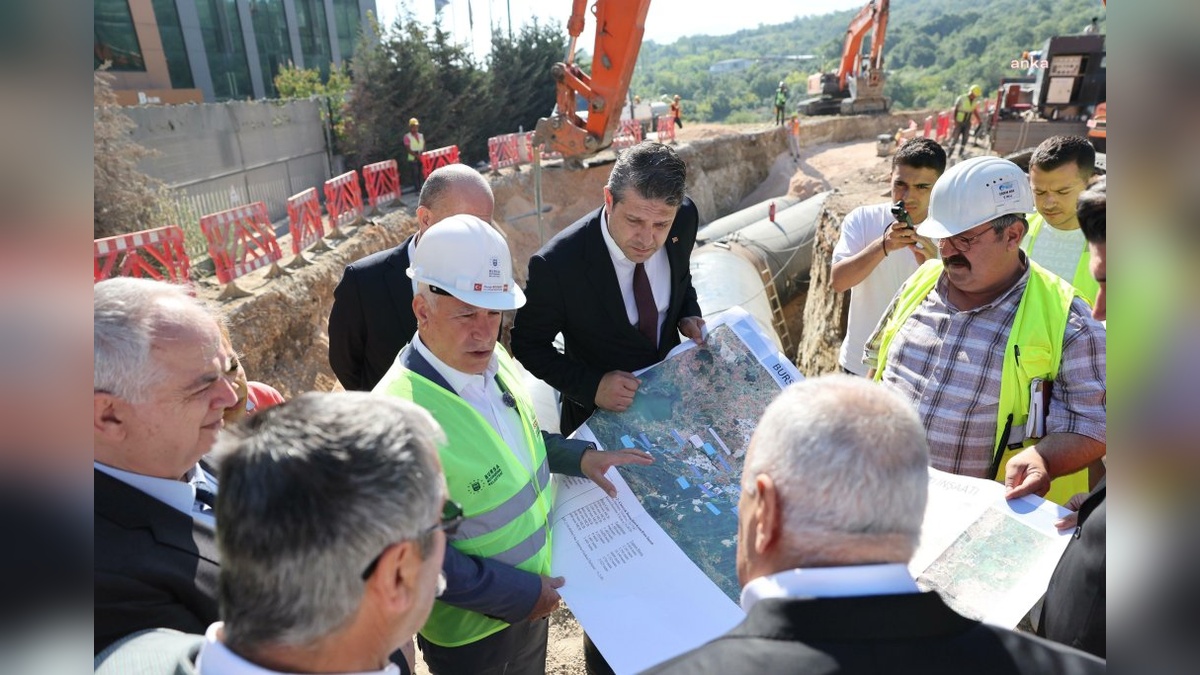 Bozbey: Çınarcık Barajı suyu Eylül'de Bursa'da