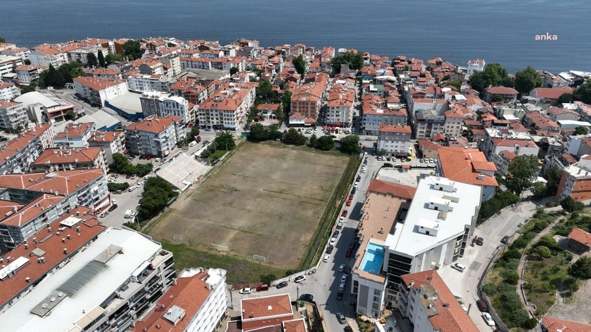 Mudanya Belediyesi, İlçe Stadı'nı Yeniden Kente Kazandıracak