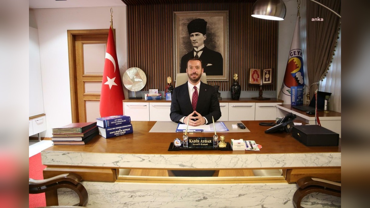 Ceyhan Belediye Başkanı Aydar tutuklandı: 'Halkın iradesini yok saymaya yönelik bir karar'