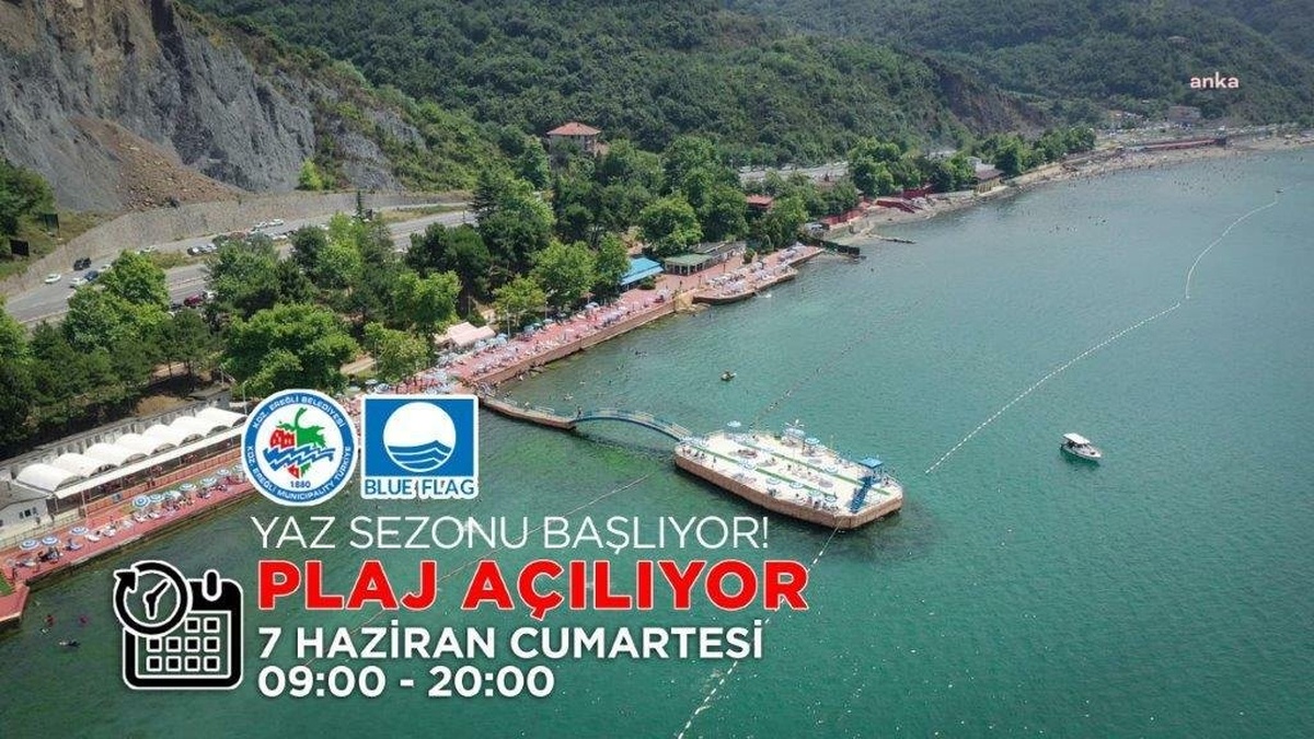 Ereğli Belediyesi plajları sezonu açıyor