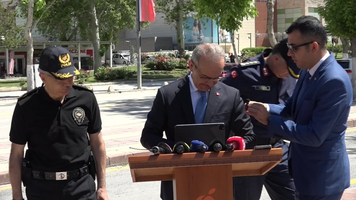 Malatya'da Kurban Bayramı güvenlik ve sağlık tedbirleri açıklandı