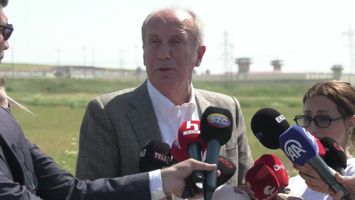 İnce, İmamoğlu'nu Silivri Cezaevi'nde ziyaret etti: 'Türkiye'nin kurtuluşu adalet ve eğitimden geçiyor'