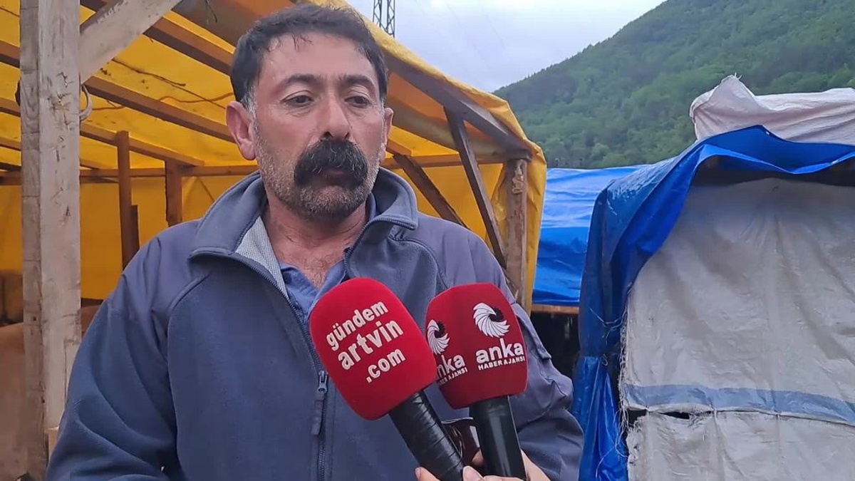 Artvin'de kurban pazarı durgunluğu: Besiciler borç batağında